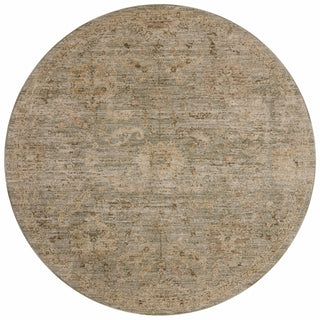Loloi Willa WIA-06 Sage / Multi Area Rug Round Image
