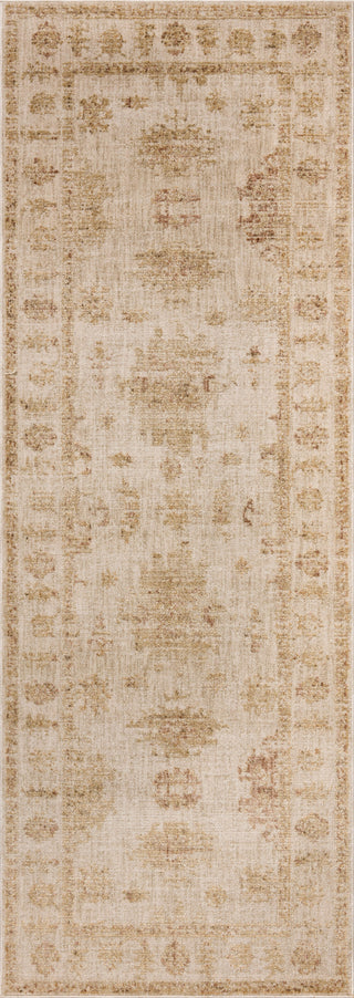 Loloi Willa WIA-07 Bone / Clay Area Rug Runner Image
