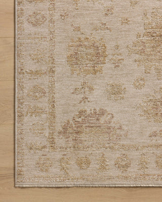 Loloi Willa WIA-07 Bone / Clay Area Rug Corner Image