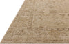 Loloi Willa WIA-08 Wheat / Natural Area Rug Corner Image