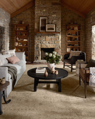 Loloi Willa WIA-08 Wheat / Natural Area Rug Lifestyle Image Feature