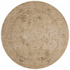 Loloi Willa WIA-08 Wheat / Natural Area Rug Round Image