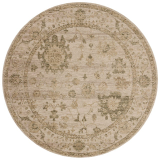 Loloi Willa WIA-09 Dove / Forest Area Rug Round Image