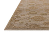 Loloi Willa WIA-10 Stone / Multi Area Rug Corner Image