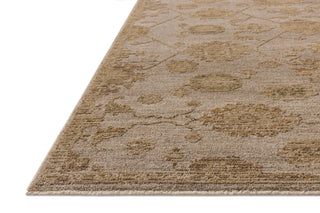 Loloi Willa WIA-10 Stone / Multi Area Rug Corner Image