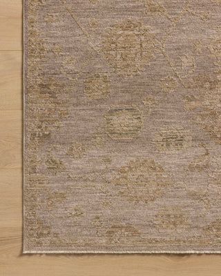 Loloi Willa WIA-10 Stone / Multi Area Rug Corner Image
