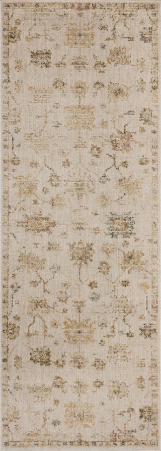 Loloi Willa WIA-11 Bone / Multi Area Rug Runner Image