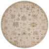 Loloi Willa WIA-11 Bone / Multi Area Rug Round Image