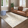 LR Home Willow 82570 Blue/ Natural Area Rug Lifestyle Image