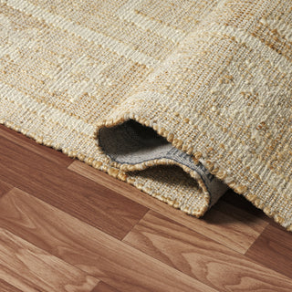 LR Home Willow 82570 Blue/ Natural Area Rug Detail Image