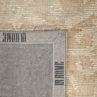 LR Home Willow 82570 Blue/ Natural Area Rug Backing Image