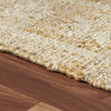 LR Home Willow 82570 Blue/ Natural Area Rug Detail Image
