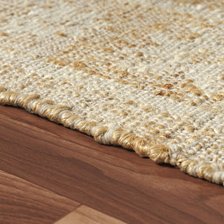 LR Home Willow 82570 Blue/ Natural Area Rug Detail Image