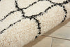Nourison Windsor WIN01 Ivory Area Rug Corner Image