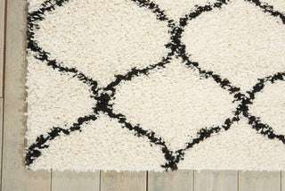 Nourison Windsor WIN01 Ivory Area Rug Detail Image