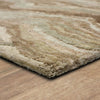 Karastan Pelican Bay By Salt Life Winward Neutral Area Rug Angle Image Feature