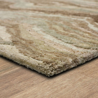 Karastan Pelican Bay By Salt Life Winward Neutral Area Rug Angle Image Feature