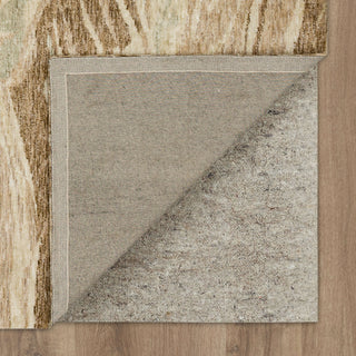 Karastan Pelican Bay By Salt Life Winward Neutral Area Rug Back Image