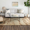 Karastan Pelican Bay By Salt Life Winward Neutral Area Rug Lifestyle Image Feature