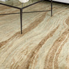 Karastan Pelican Bay By Salt Life Winward Neutral Area Rug Lifestyle Image Feature
