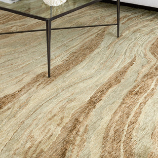 Karastan Pelican Bay By Salt Life Winward Neutral Area Rug Lifestyle Image Feature