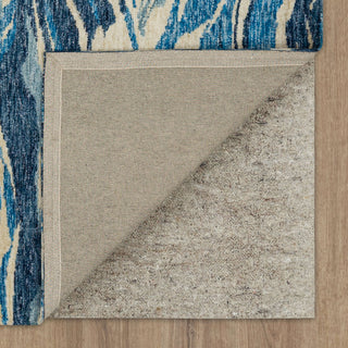 Karastan Pelican Bay By Salt Life Winward Ocean Area Rug Back Image