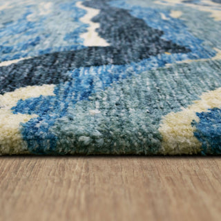 Karastan Pelican Bay By Salt Life Winward Ocean Area Rug Detail Image