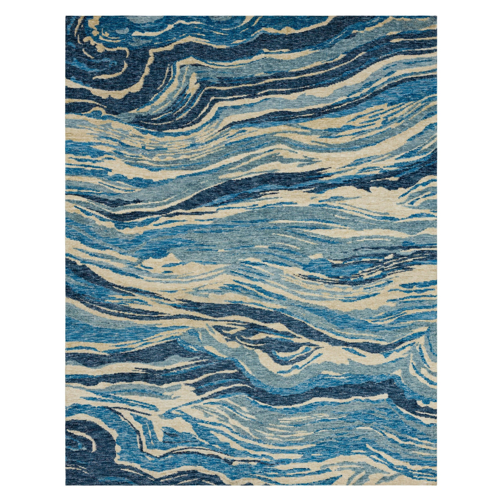 Karastan Pelican Bay By Salt Life Winward Ocean Area Rug main image