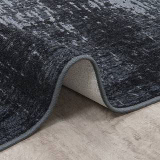 Joy Carpets First Take Winterhaven Charcoal Area Rug