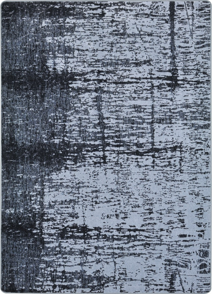 Joy Carpets First Take Winterhaven Charcoal Area Rug