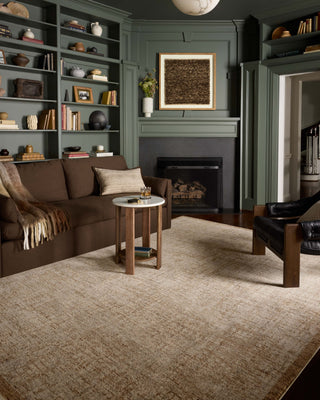 Loloi II Winston WIT-01 Spice / Bone Area Rug Lifestyle Image Feature
