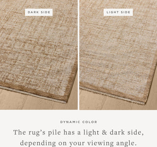 Loloi II Winston WIT-01 Spice / Bone Area Rug Lifestyle Image Feature