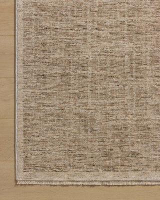 Loloi II Winston WIT-01 Taupe / Bone Area Rug Corner Image