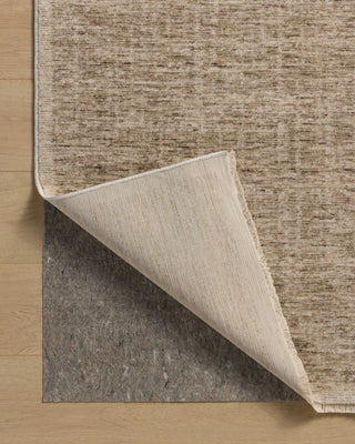 Loloi II Winston WIT-01 Taupe / Bone Area Rug Backing Image