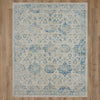 Karastan Zula Witsand Blue Area Rug