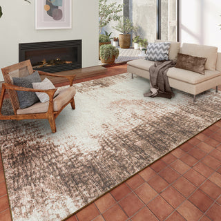 Dalyn Winslow WL1 Chocolate Area Rug 