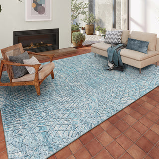 Dalyn Winslow WL2 Indigo Area Rug 