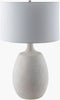 Surya Wailea WLS-001 White Lamp main image