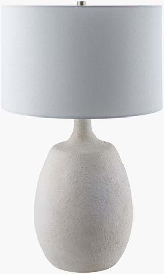 Surya Wailea WLS-001 White Lamp main image