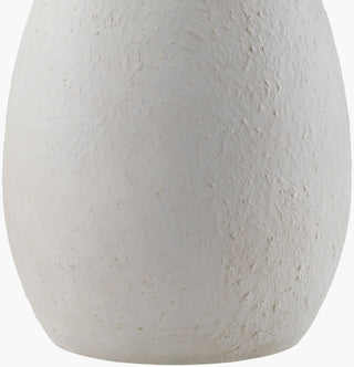 Surya Wailea WLS-001 White Lamp Detail