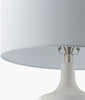 Surya Wailea WLS-001 White Lamp Detail