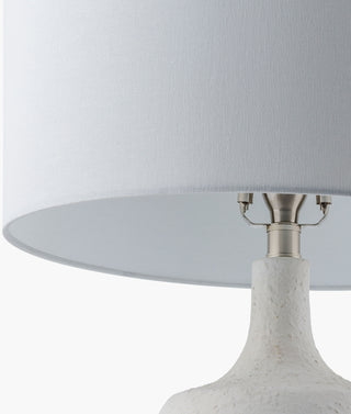 Surya Wailea WLS-001 White Lamp Detail