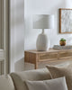 Surya Wailea WLS-001 White Lamp Style Shot Feature