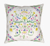 Livabliss Spanish Patchwork WMAYO-009 White main image