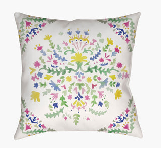 Livabliss Spanish Patchwork WMAYO-009 White main image