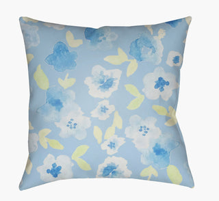 Livabliss Flowers WMOM-002 Sky Blue main image