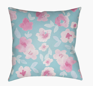 Livabliss Flowers WMOM-004 Sky Blue main image