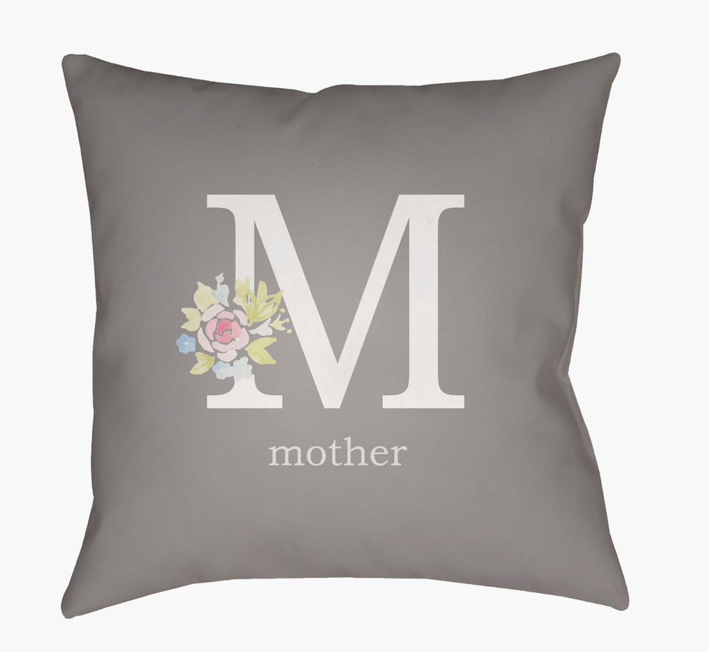 Livabliss Mother WMOM-012 Charcoal Gray main image