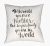 Livabliss You're The World WMOM-017 Ivory main image