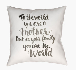 Livabliss You're The World WMOM-017 Ivory main image